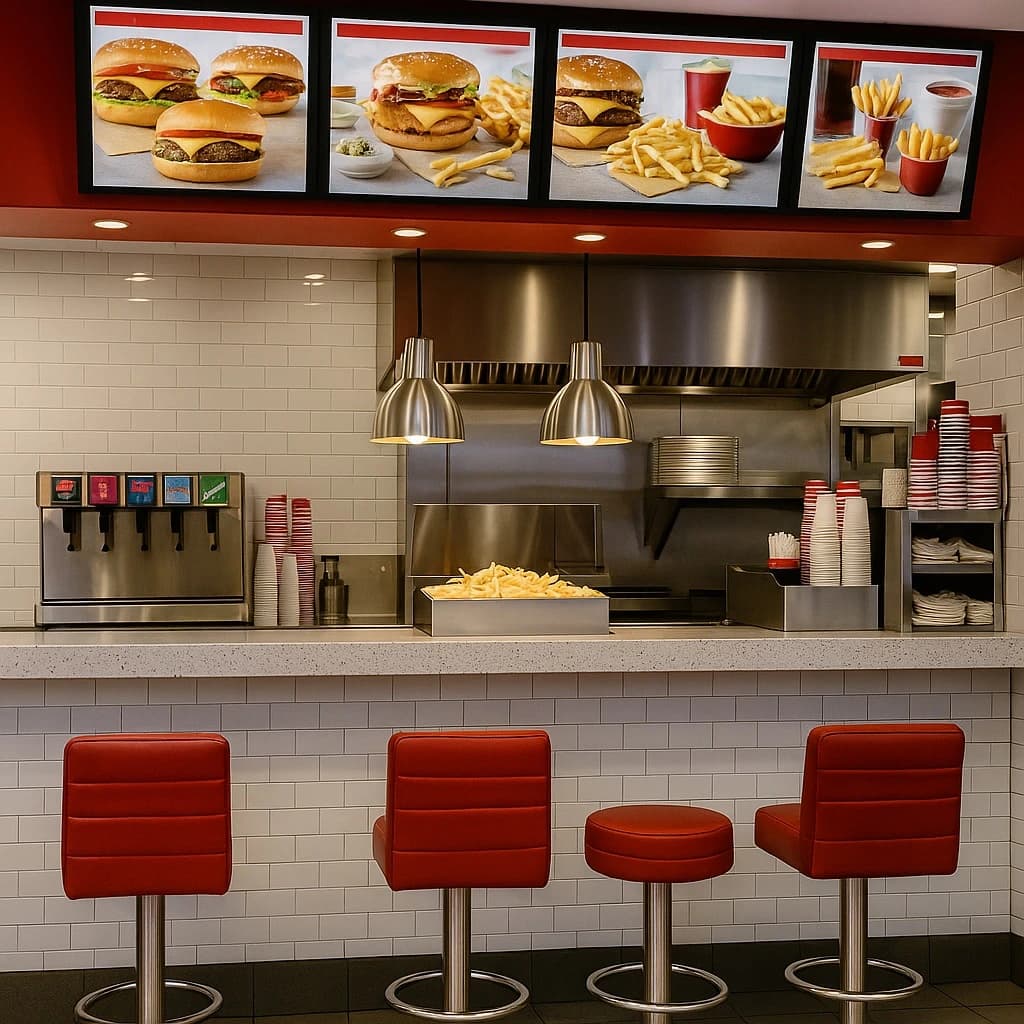 Demonstração do sistema de gestão Synweb para Lanchonete com PDV e controle de estoque